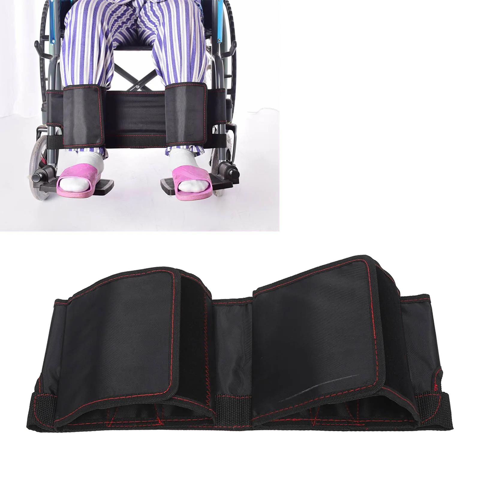 Secure Step Wheelchair Elderly Leg Strap - Image 3