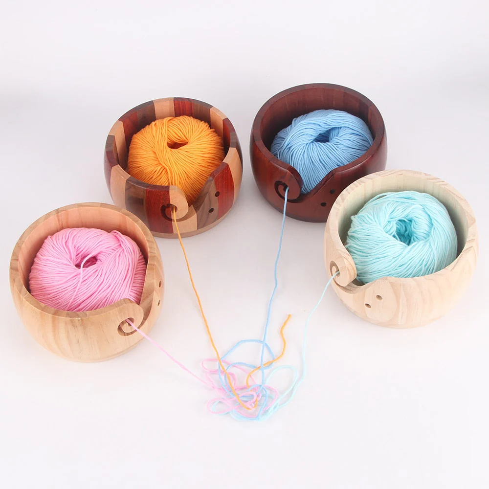 Craft Organizer DIY Multifunctional Yarn Bowl - Image 2