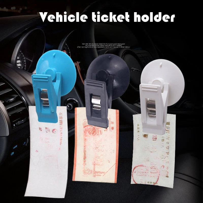 Auto Grip Interior Suction Paper Holder - Image 3