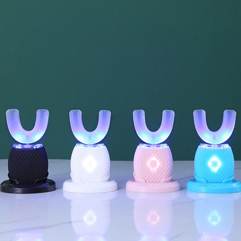 Clean360 U-Shape Blue Light Tooth Cleaner - Image 3
