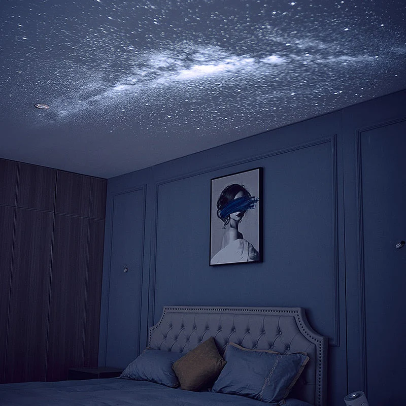 Realistic Galaxy Sky Projector Night Light - Image 3