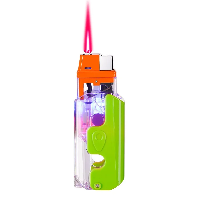 Flameless Fire Starter Retractable Windproof Lighter - Image 3