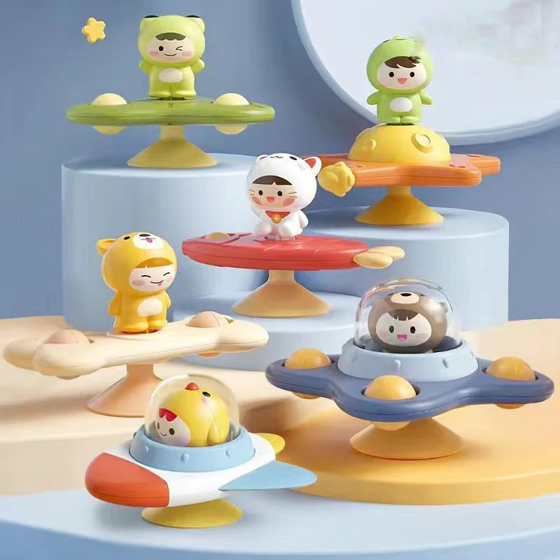 Baby Safe Spin Educational Interactive Toy - Image 3