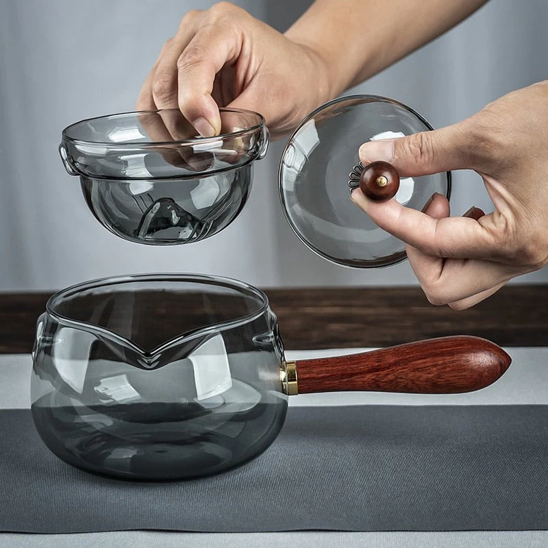 Timeless Rotating Elegant Heat Resistant Teapot - Image 2