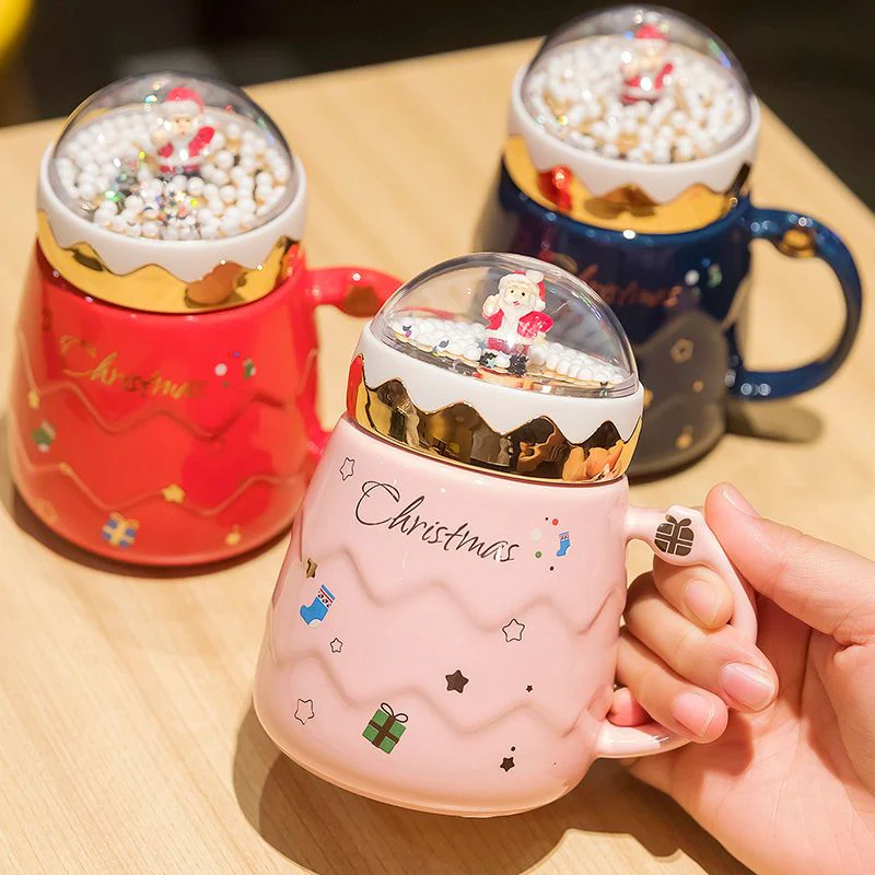 3D Happy Christmas Mugs - Image 2