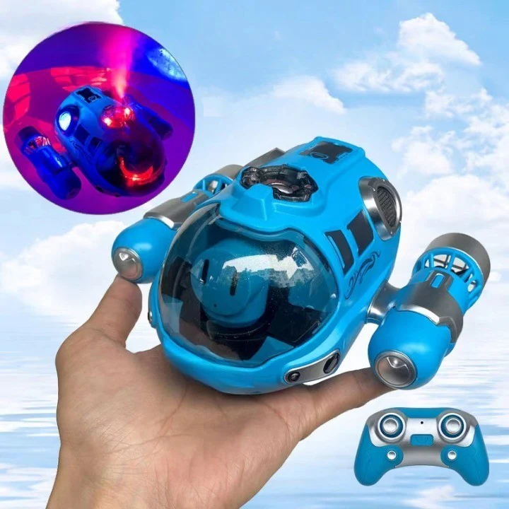 Powerboat RC Spray Submarine - Image 2