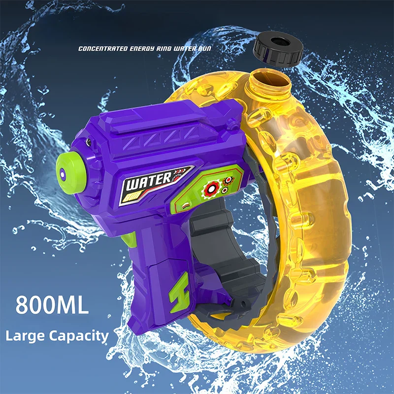 Automatic Infinity Loop LED Water Gun - Image 3