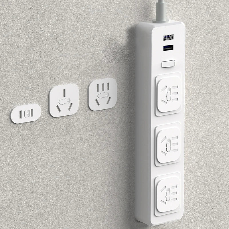 Slide Lock Protective Childproof Power Socket Cover - Image 2
