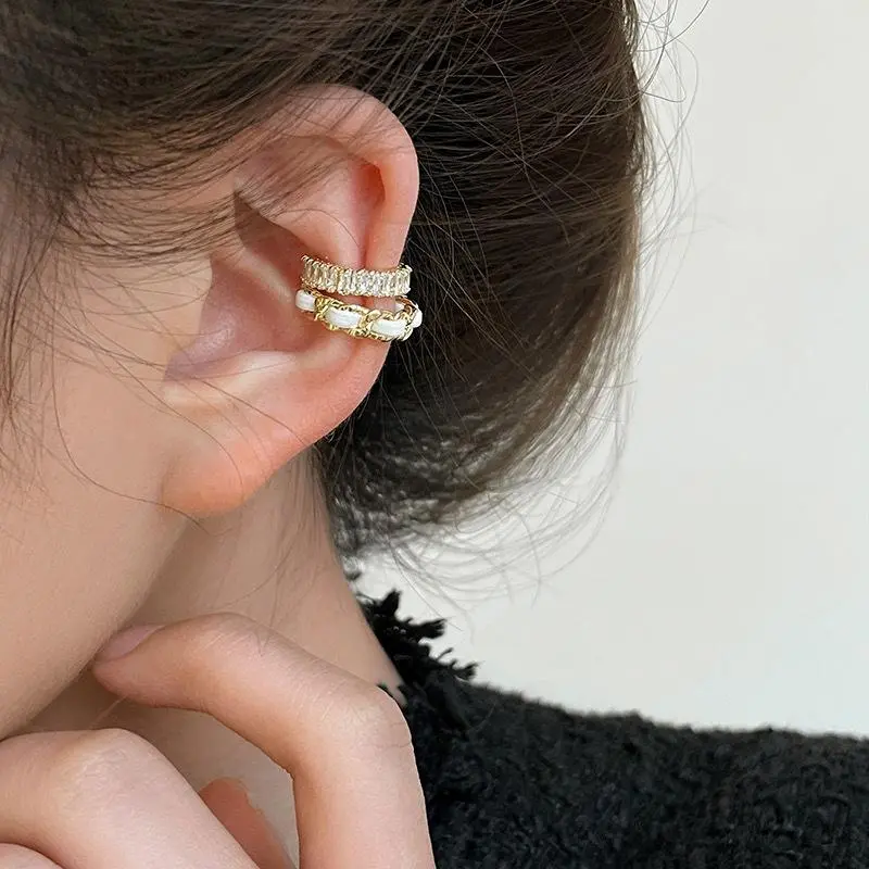 Twisted Tale Cuff Earrings - Image 3