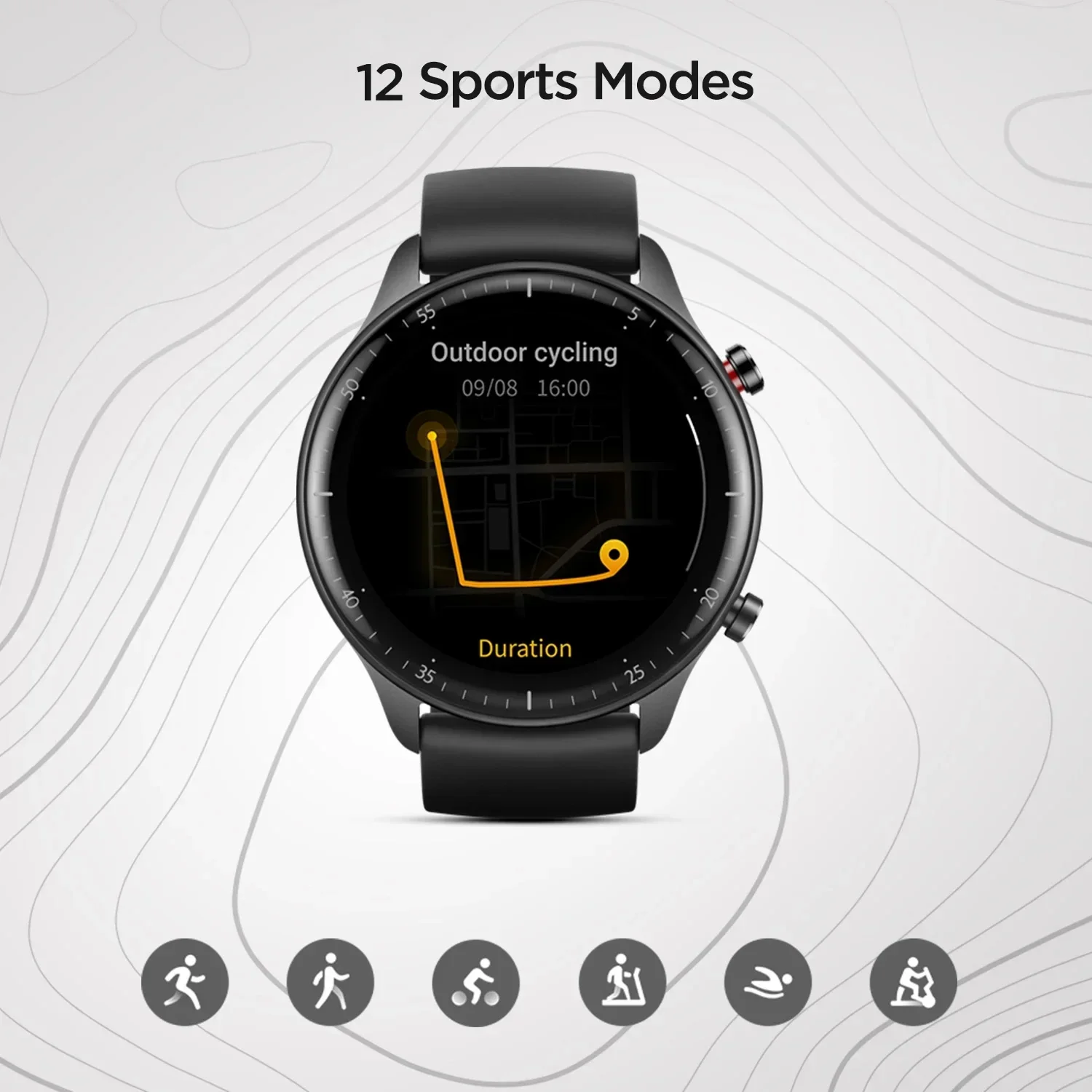 Multi-Mode Performance Tracker Watch - Image 3