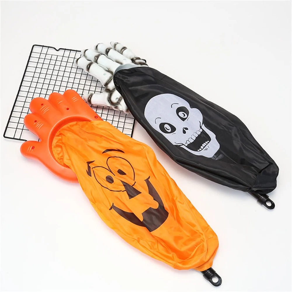 Long Hand Halloween Candy Bag - Image 3