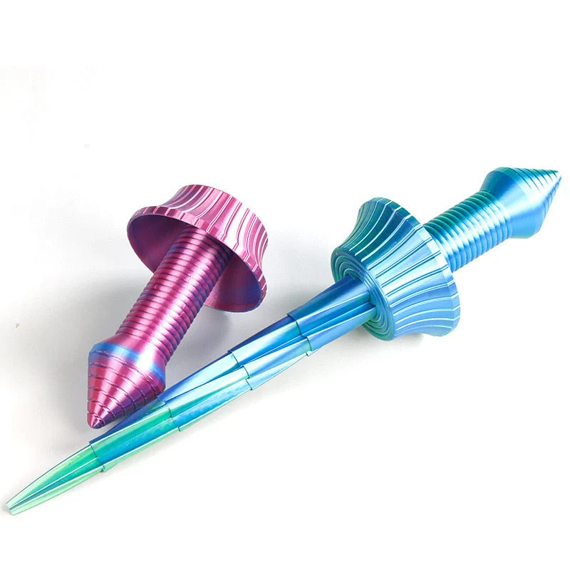 3D Printed Telescopic Mini Handmade Sword - Image 2