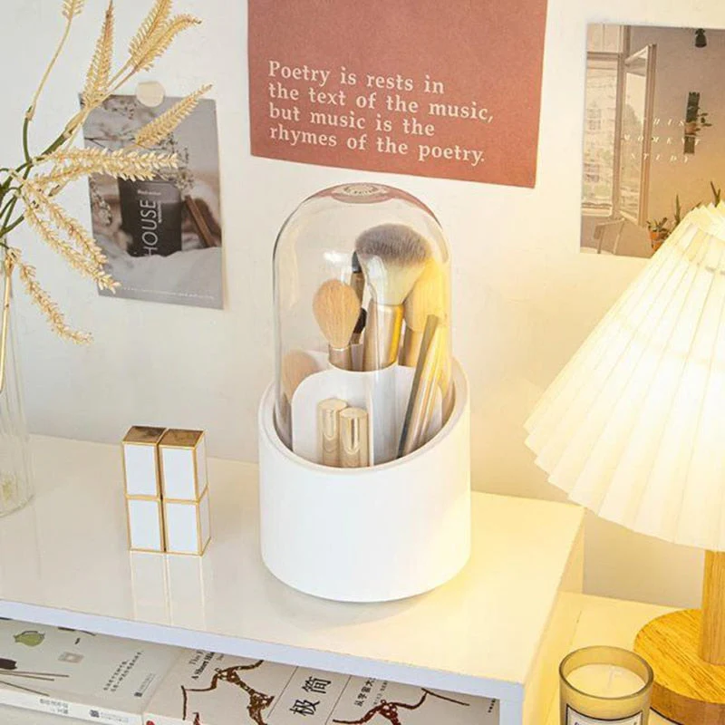 Rotating Elegant Makeup Storage Box - Image 3