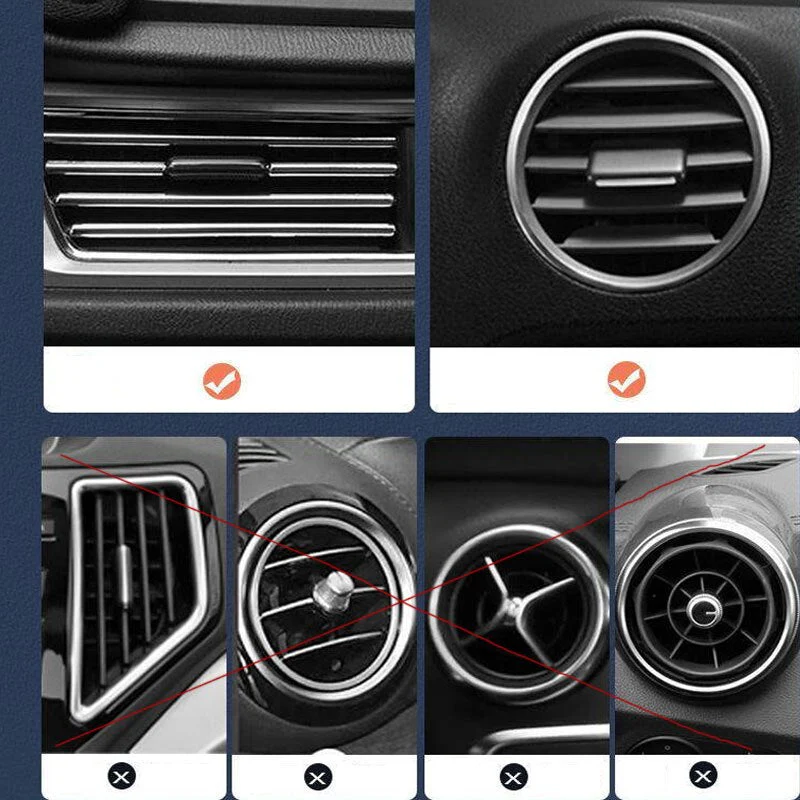 Universal Any Car Air Vent Cup Holder - Image 3