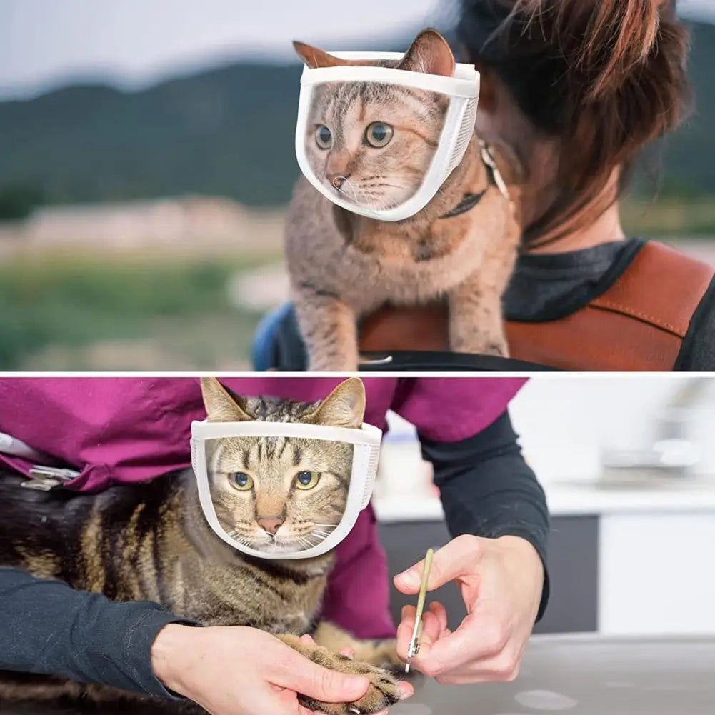 Anti-bite Breathable Small Pet Safety Mask - Image 3