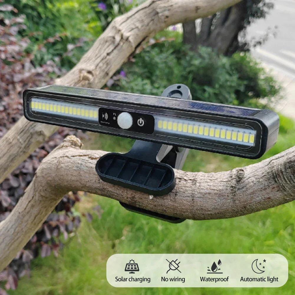 Solar Wall Eco-Friendly Hanging Motion Sensor Light - Image 2