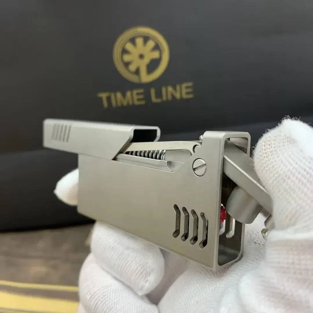 Mechanical Titanium EDC Stress Relief Lighter - Image 2