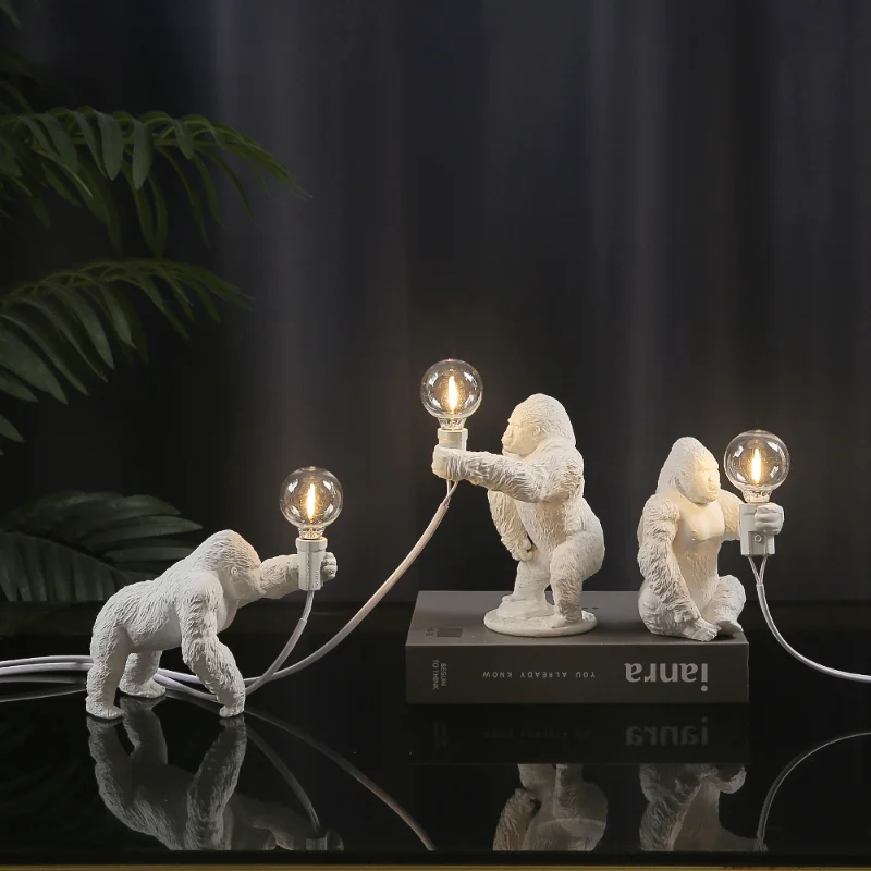 Angry Gorilla Table Night Lamp - Image 3