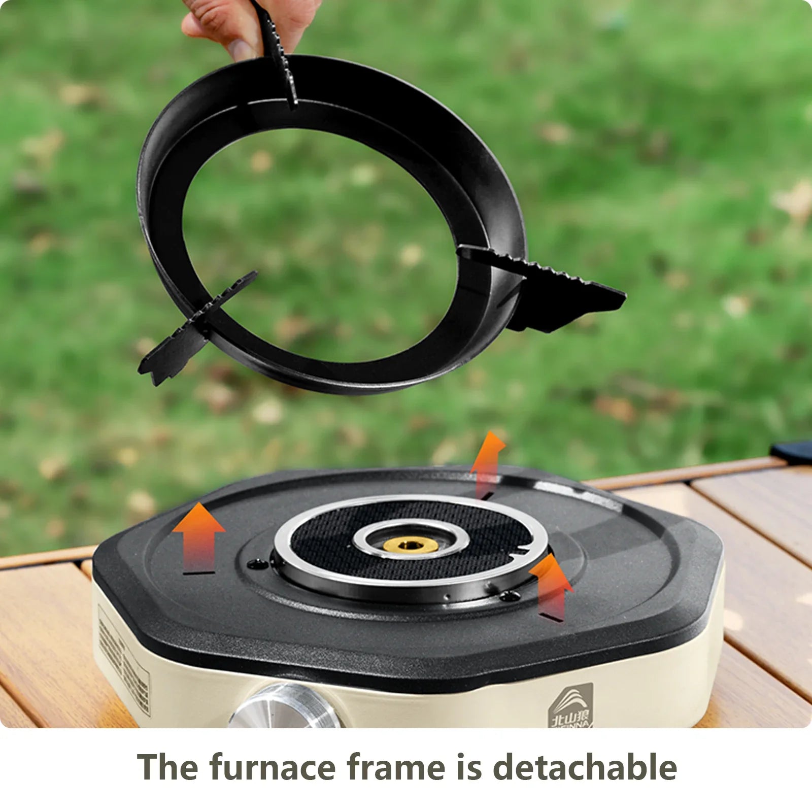 Turbo Glow Infrared Outdoor Camping Stove - Image 3