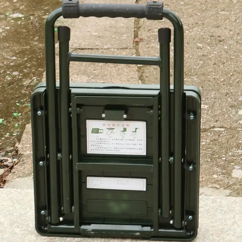 Foldable Camping Portable Chair Table - Image 3