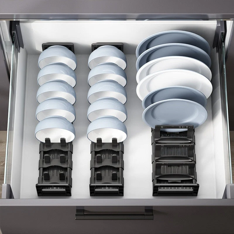 Adjustable Easy Dish Drying Rack - Image 2