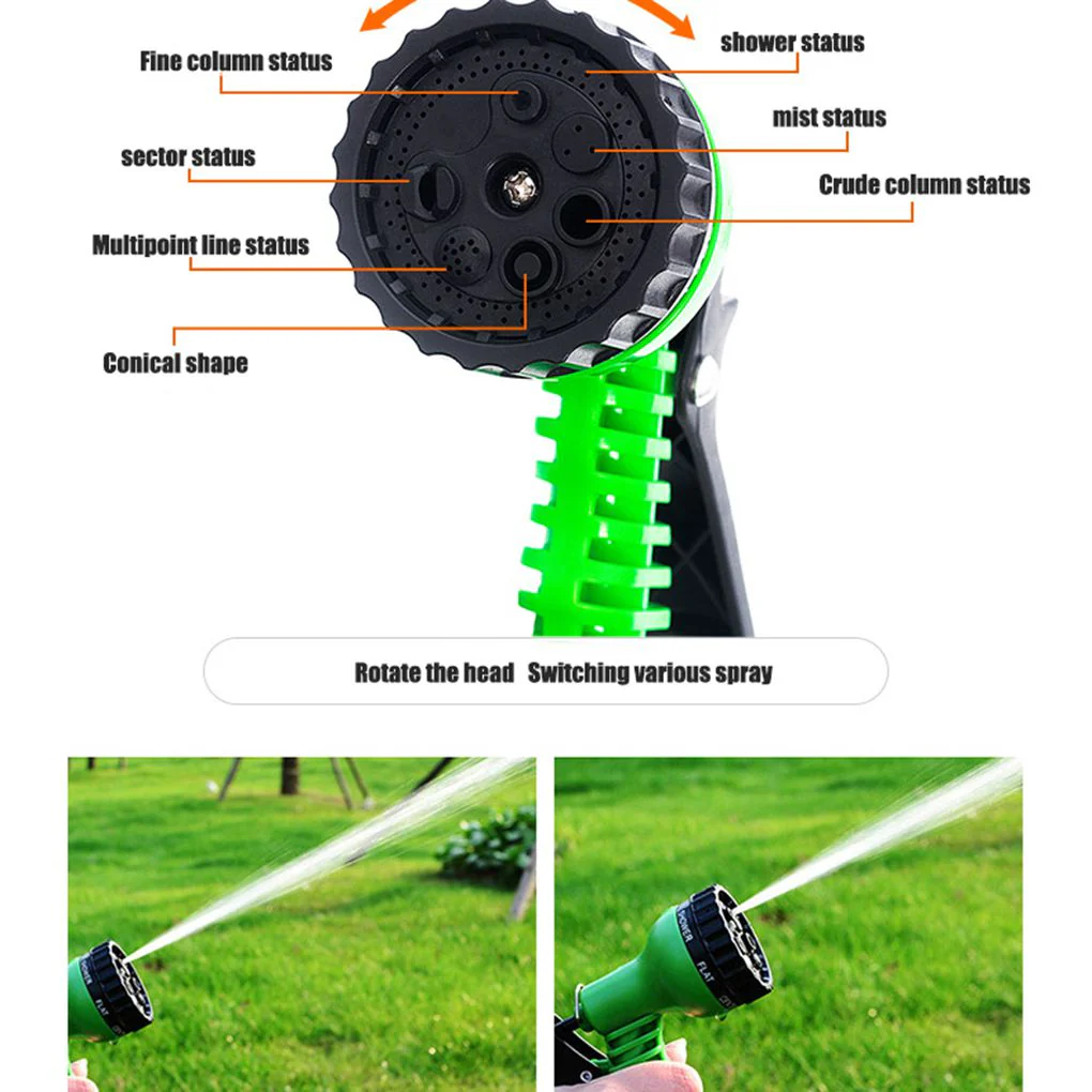 Easy Flow Expandable Garden Hose Spray Gun - Image 3