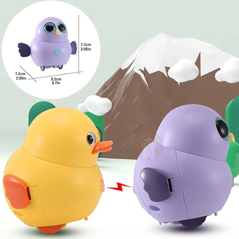 Interactive Magnetic Duck Family Playset - Image 3
