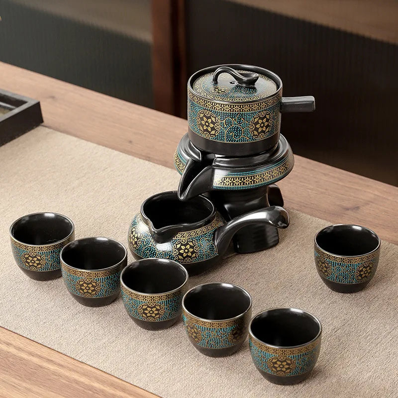 Mystic Sip Kung-Fu Ceramic Tea Set - Image 3