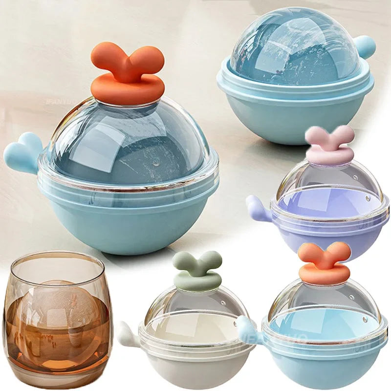 Dolphin Silicone Ice Ball Maker - Image 2