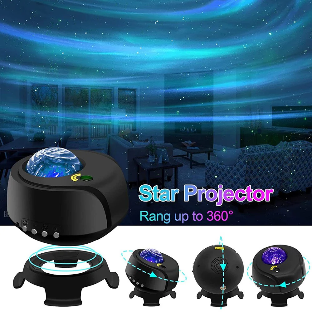 Space Traveler Galaxy Night Light - Image 3