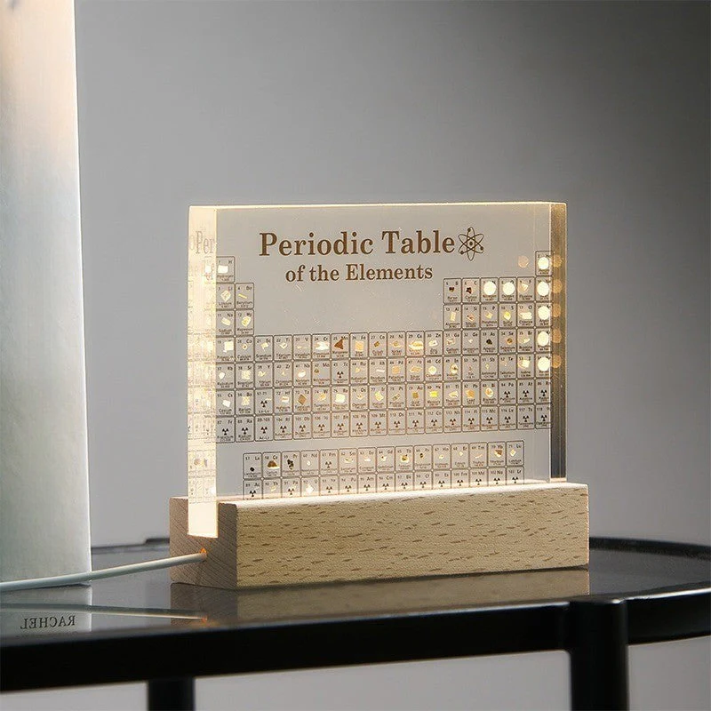 Educational Acrylic Science Periodic Table Decor - Image 1