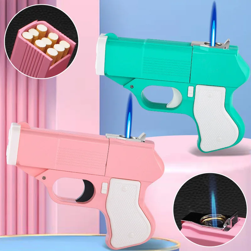 Mini Pocket Flame Pistol Lighter - Image 3