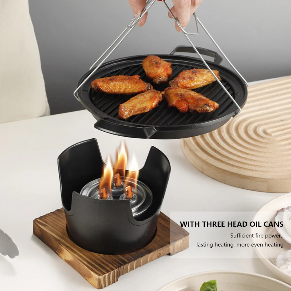 Mini BBQ Non-Stick Japanese Grill - Image 3