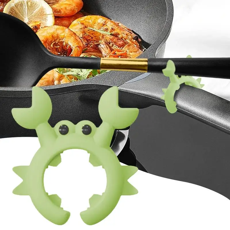 Cute Crab Spoon Rest Holder - Image 2