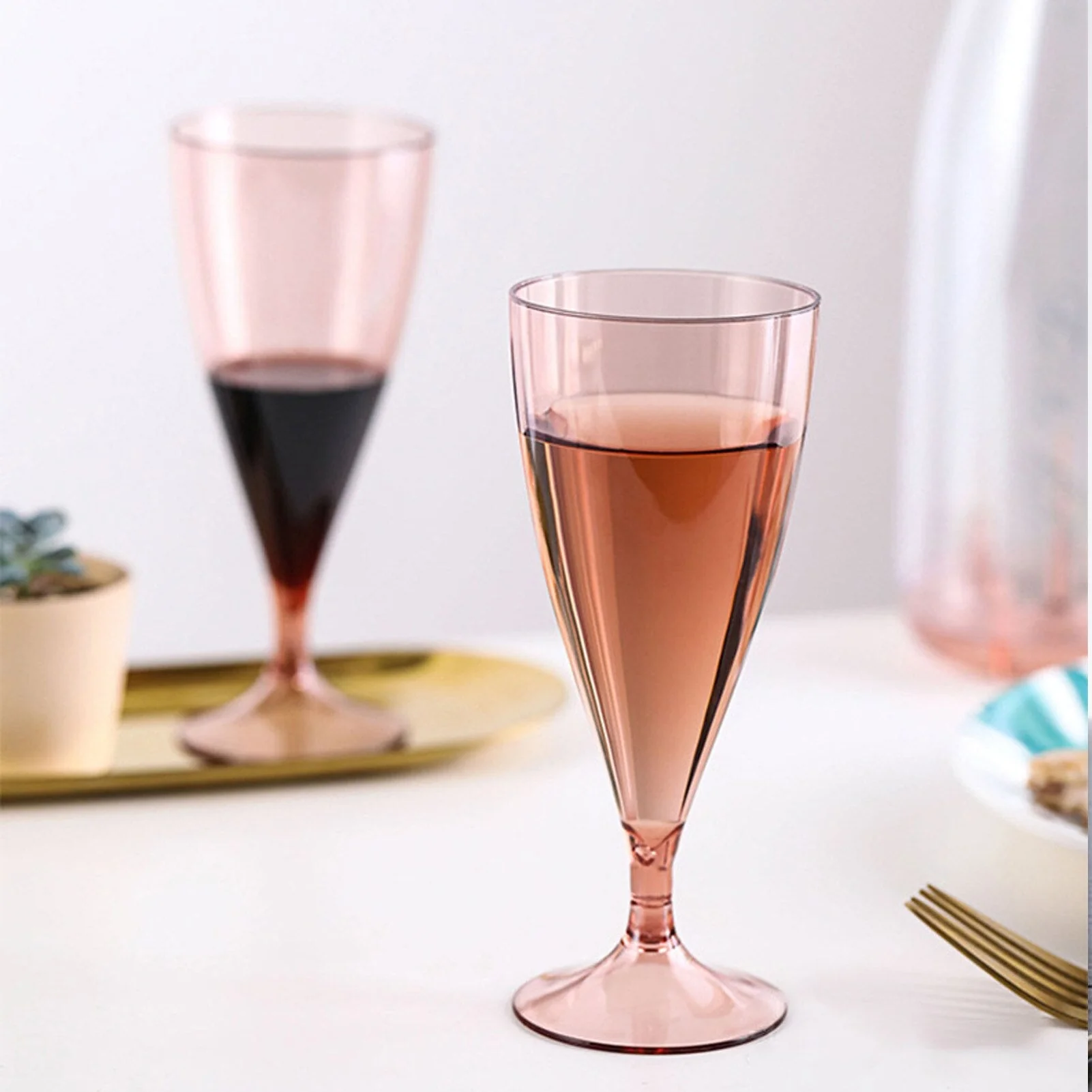 Creative Detachable Drink Glasses with Bottle - Image 2