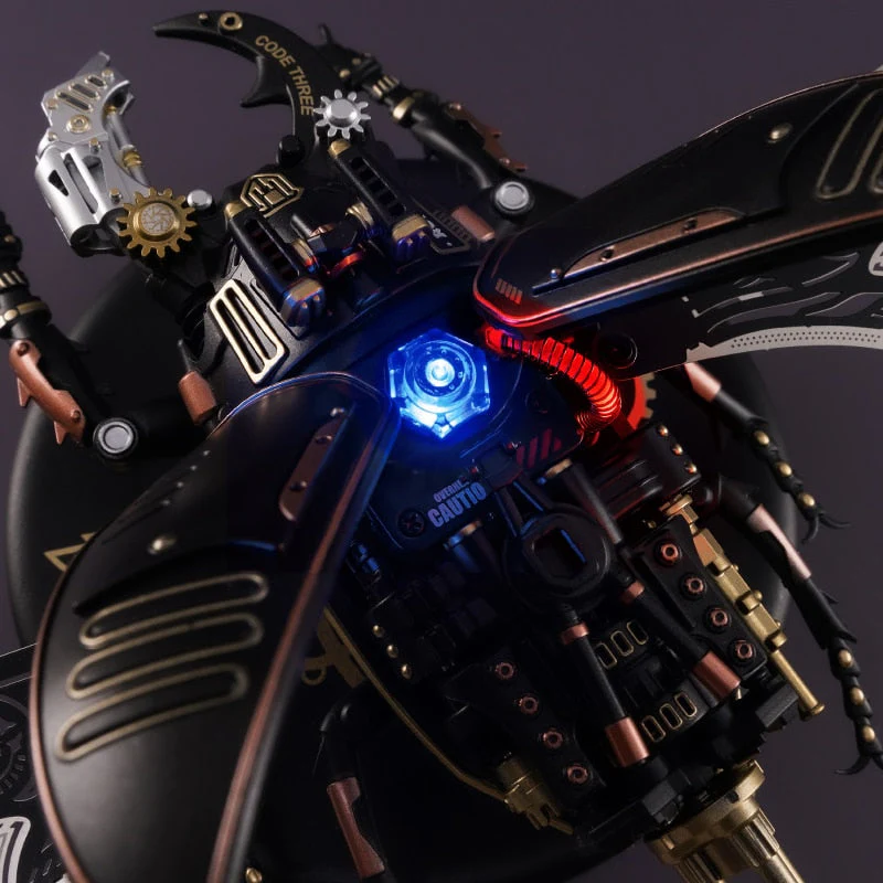 3D Organism DIY Mechanic Storm Beetle - Image 3