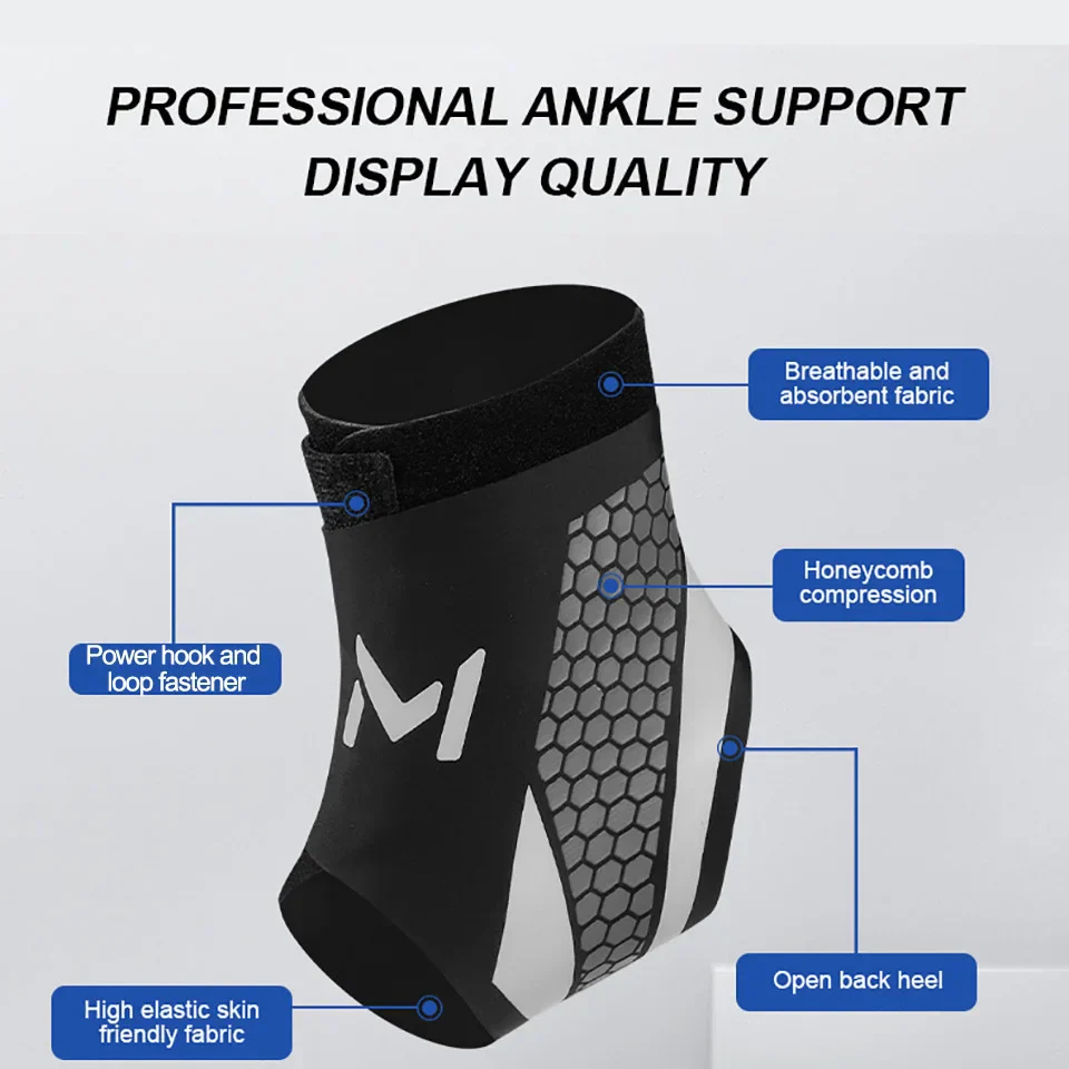 Breathable Compression Ankle Support Stabilizer - Image 3