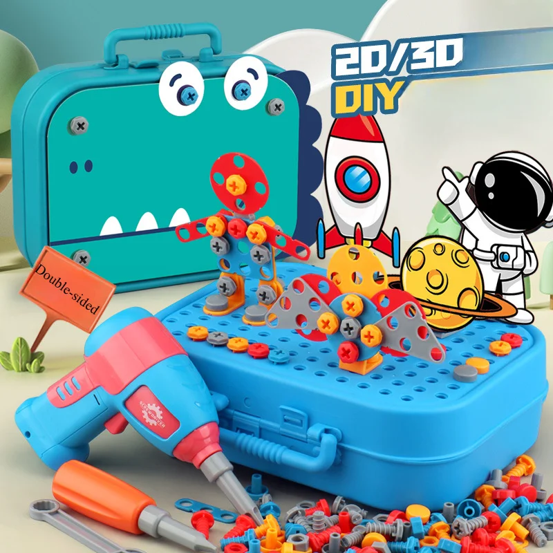 Little Mechanic Kids Toy Set - Image 3
