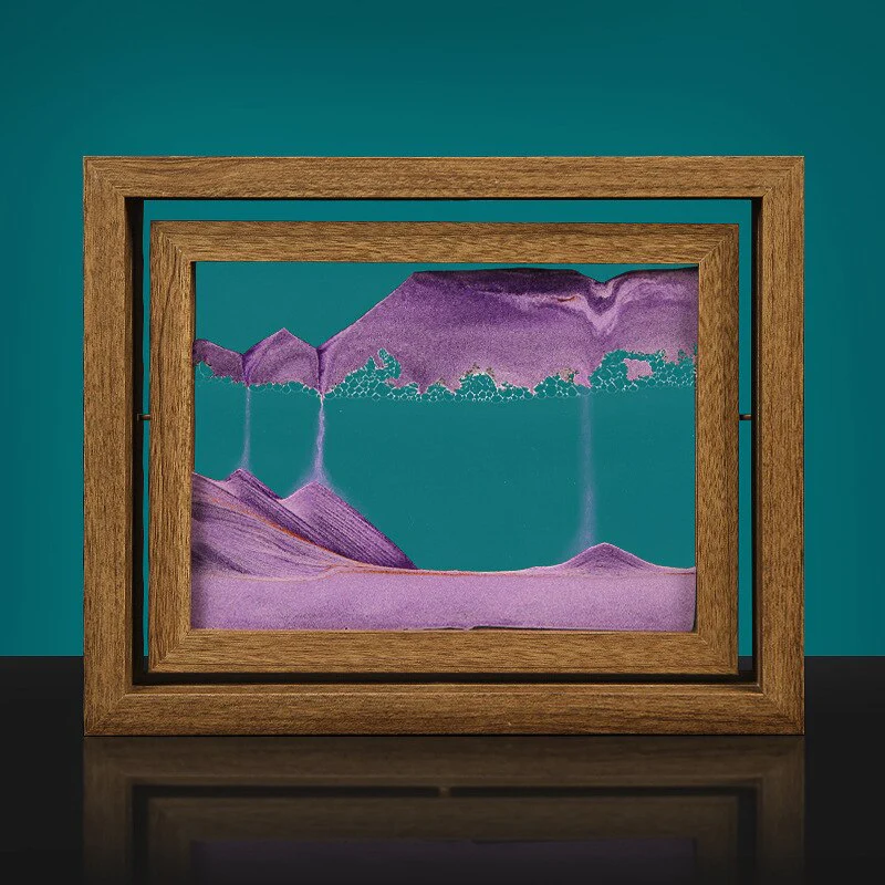 3D Desert Spirit Sand Art Home Decor - Image 3