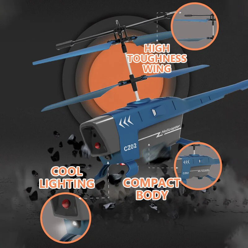 Anti Collision Air Master Remote Control Helicopter - Image 2