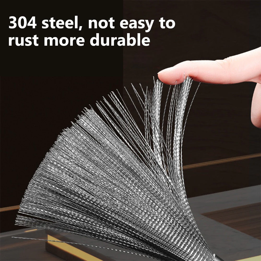 Anti-Scratch Easy Pan Cleaning Brush - Image 3