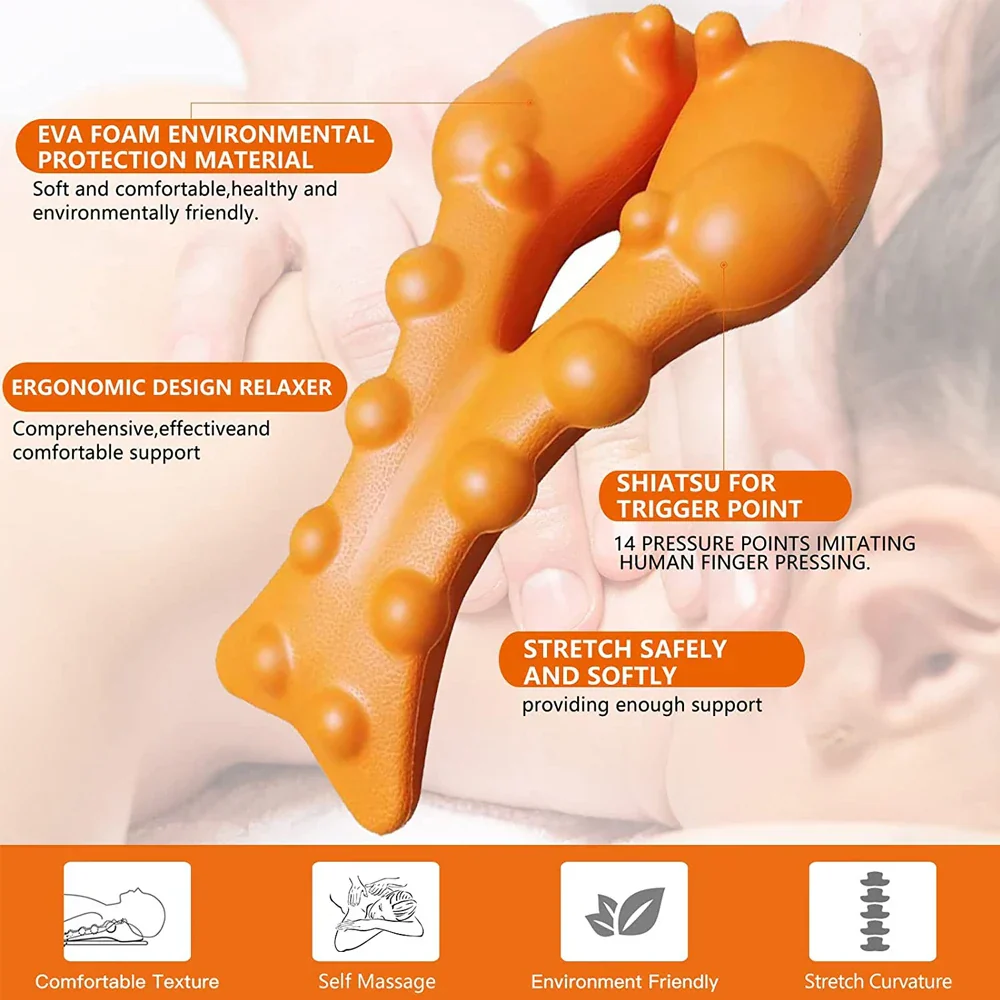 Built-In Pressure Points Cervical Massager - Image 2
