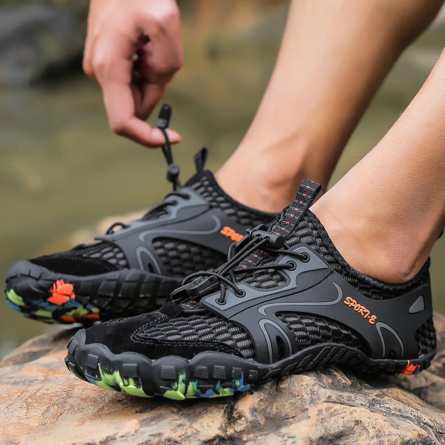 Adventure Feel Quick Dry Non-Slip Beach Shoes - Image 3