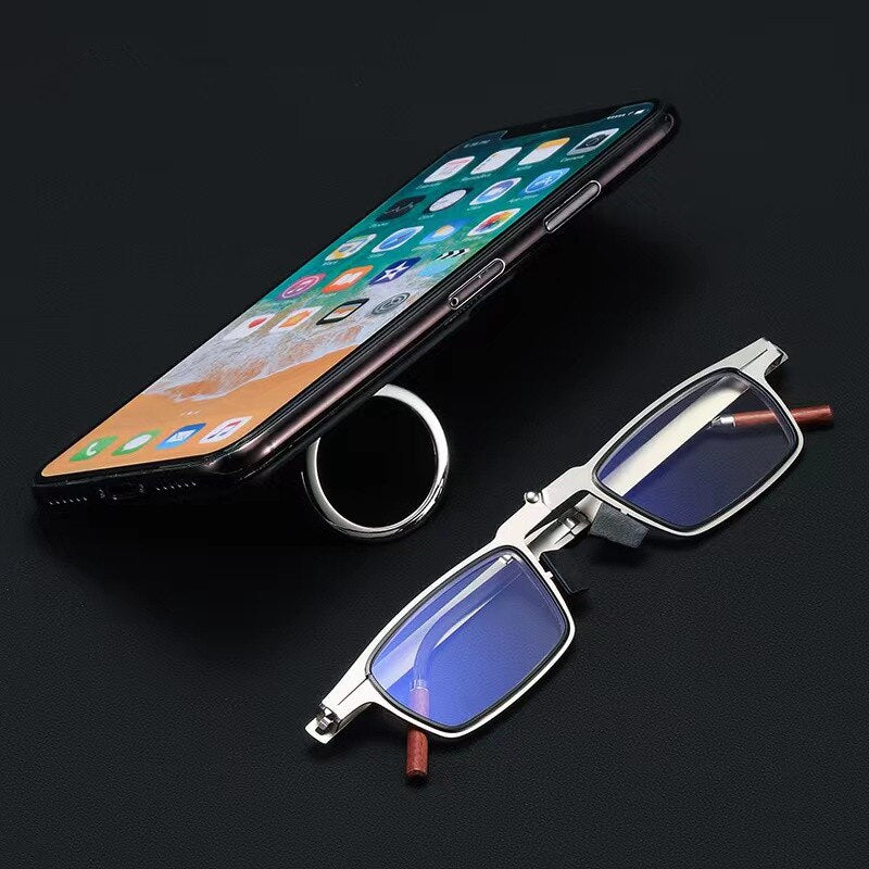 Sticky Storage Foldable Glasses Phone Holder Case - Image 3