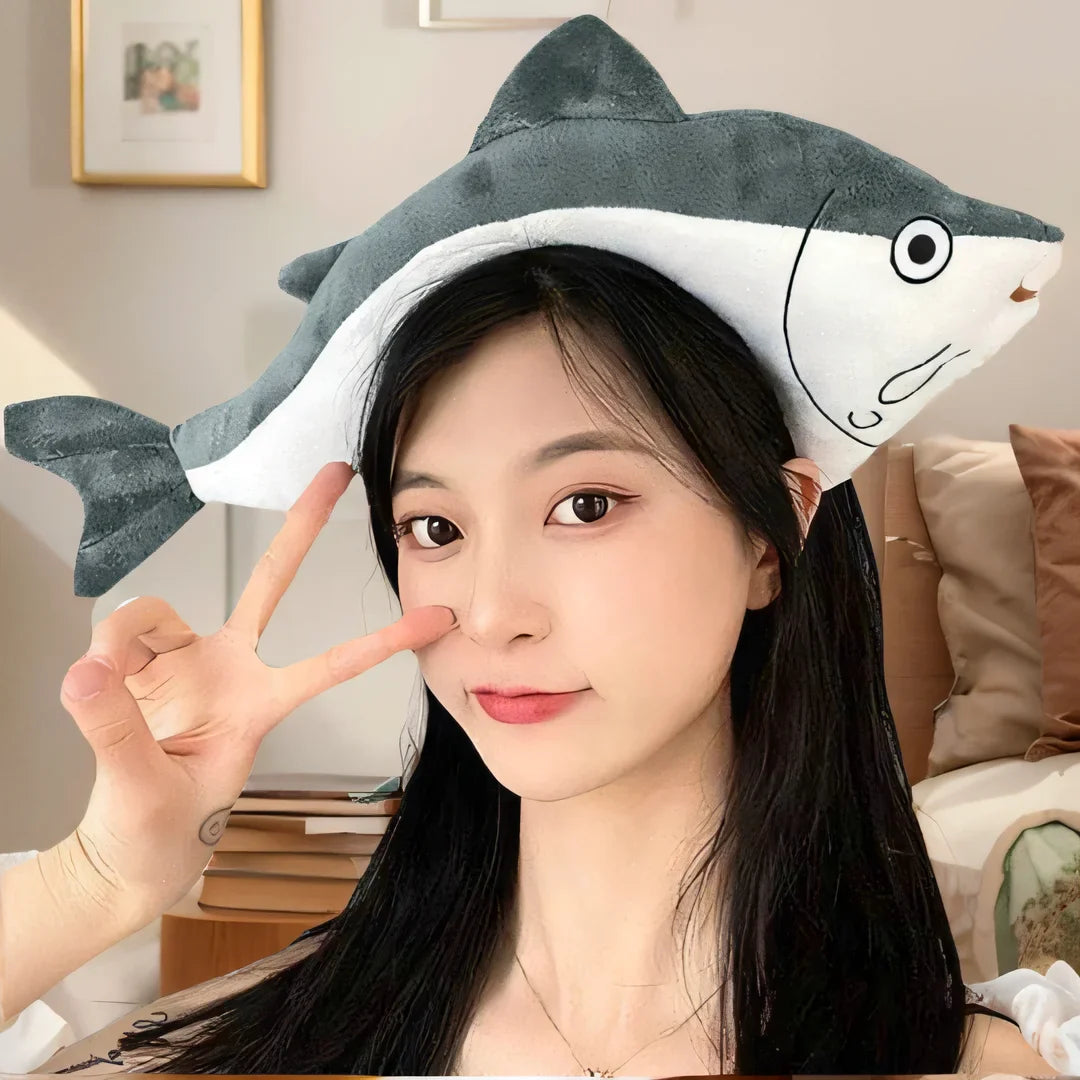 5Pcs Confused Fish Wash Headbands - Image 3