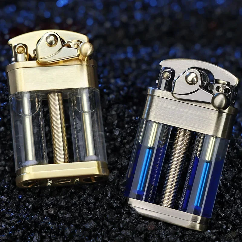 Multi-Fuel Transparent Fluid Kerosene Lighter - Image 2