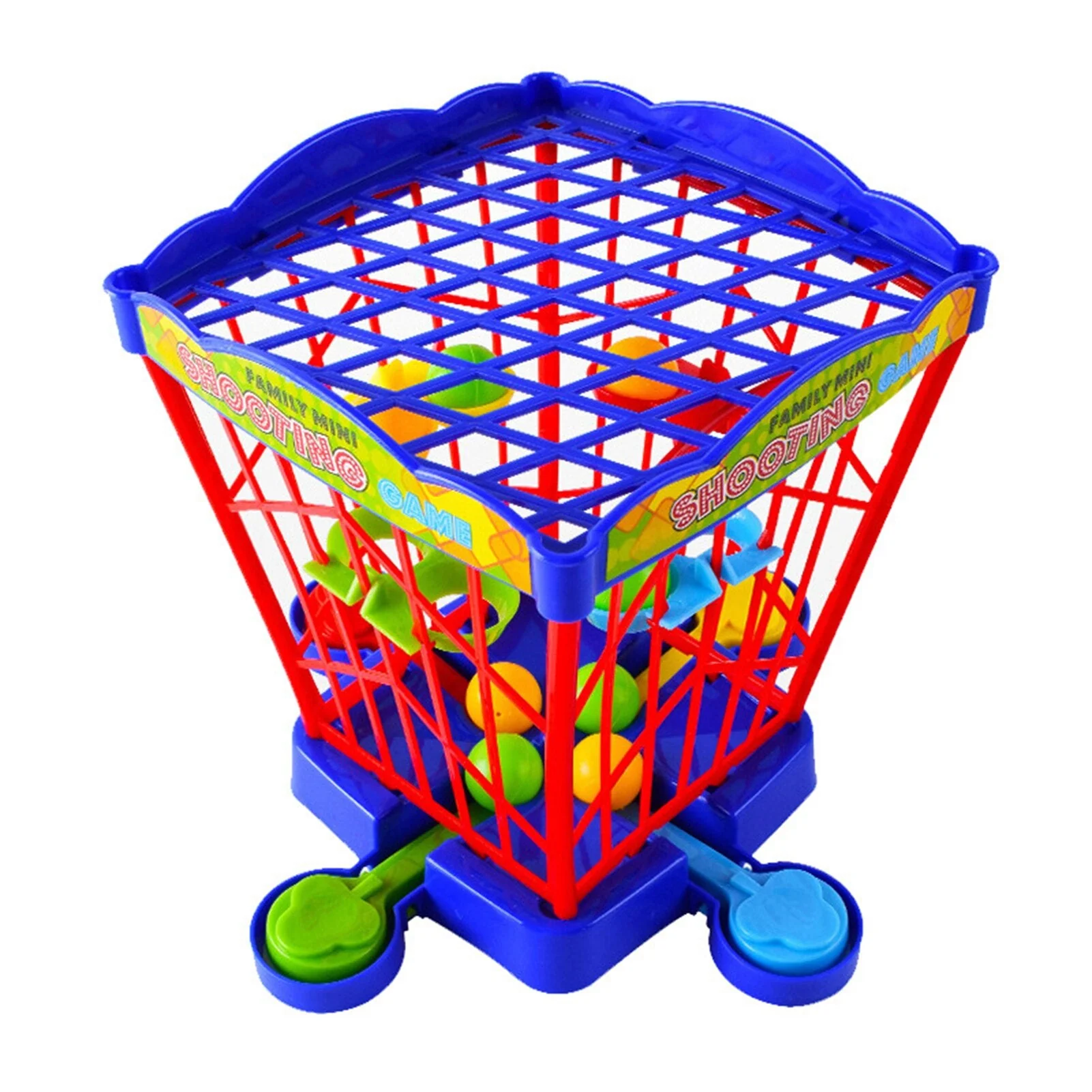 Mini Target Ball Finger Shooting Game - Image 3