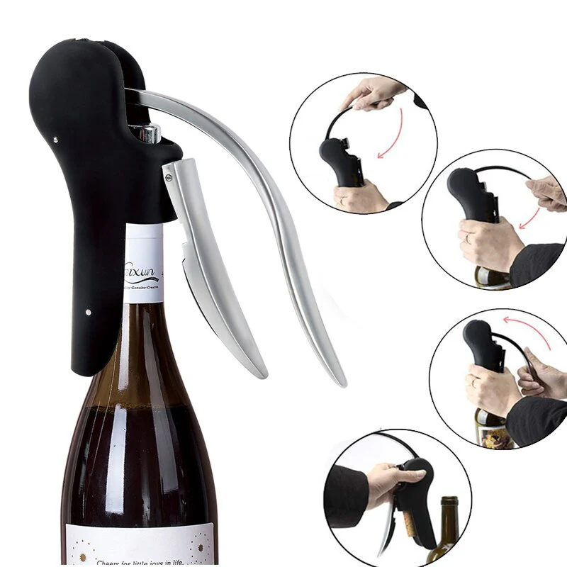 Professional Lever Wine Bottle Opener - Image 2