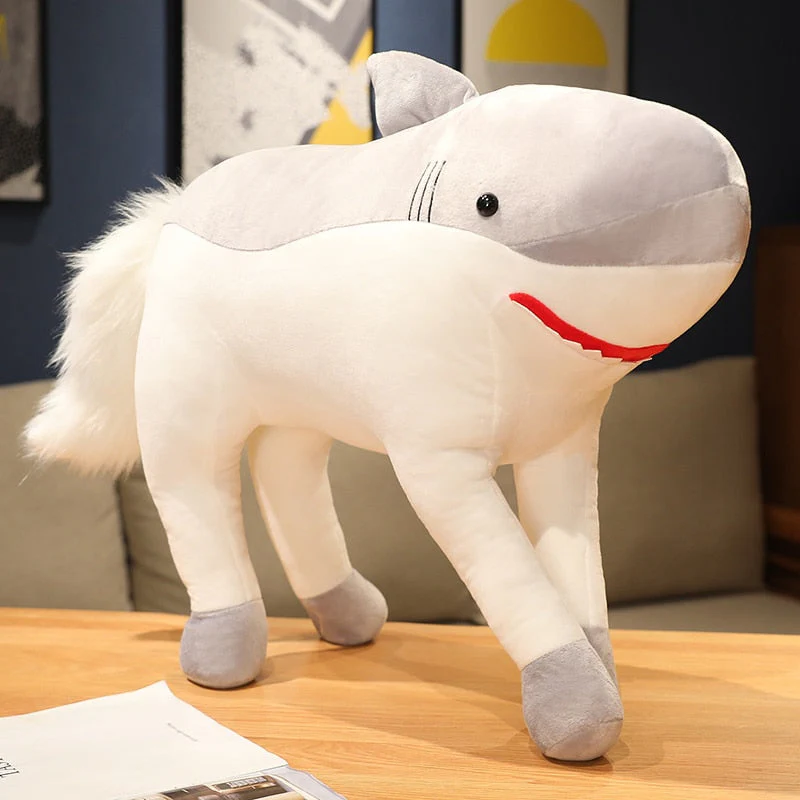 Fluffy Cartoon Animals Plush Toy - Image 3