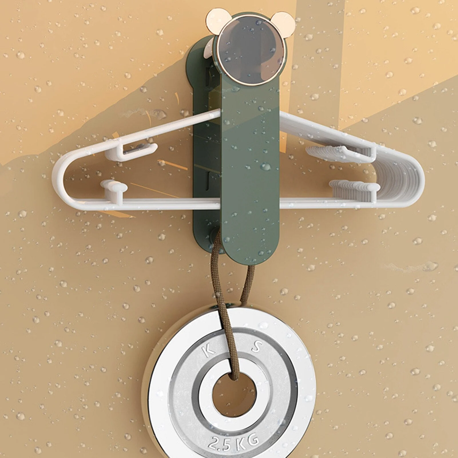 Wardrobe Helper Coats Hanger Rack - Image 2